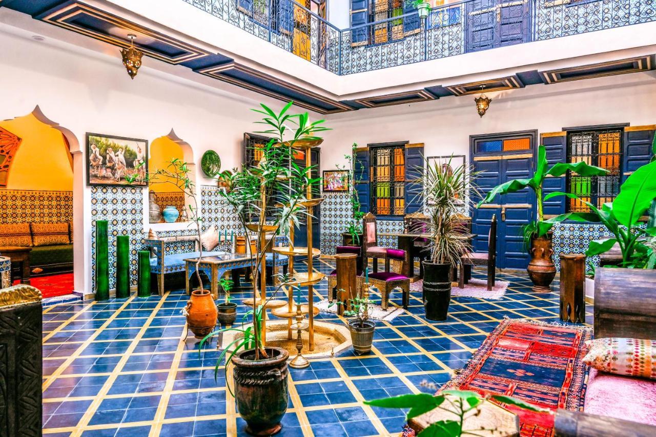 Riad Nouceiba Marrakech Marrakesh Ngoại thất bức ảnh