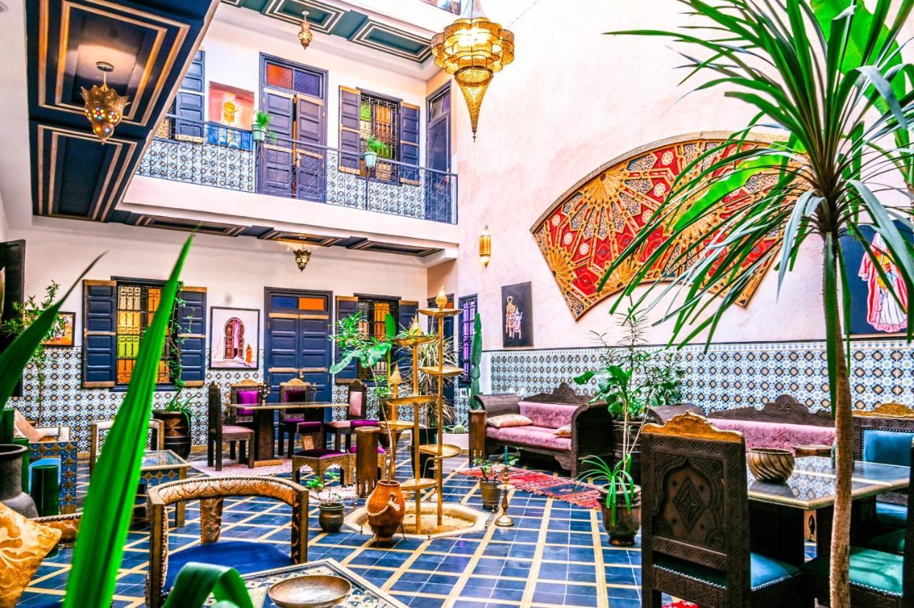Riad Nouceiba Marrakech Marrakesh Ngoại thất bức ảnh