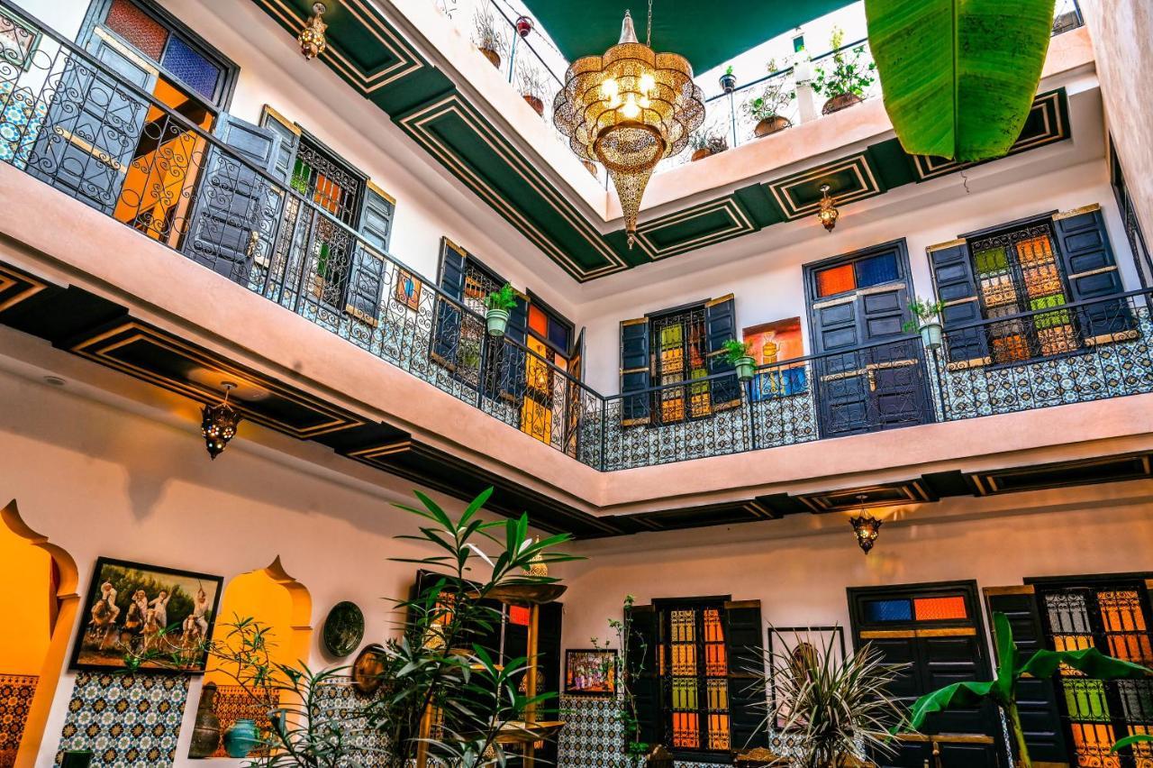 Riad Nouceiba Marrakech Marrakesh Ngoại thất bức ảnh