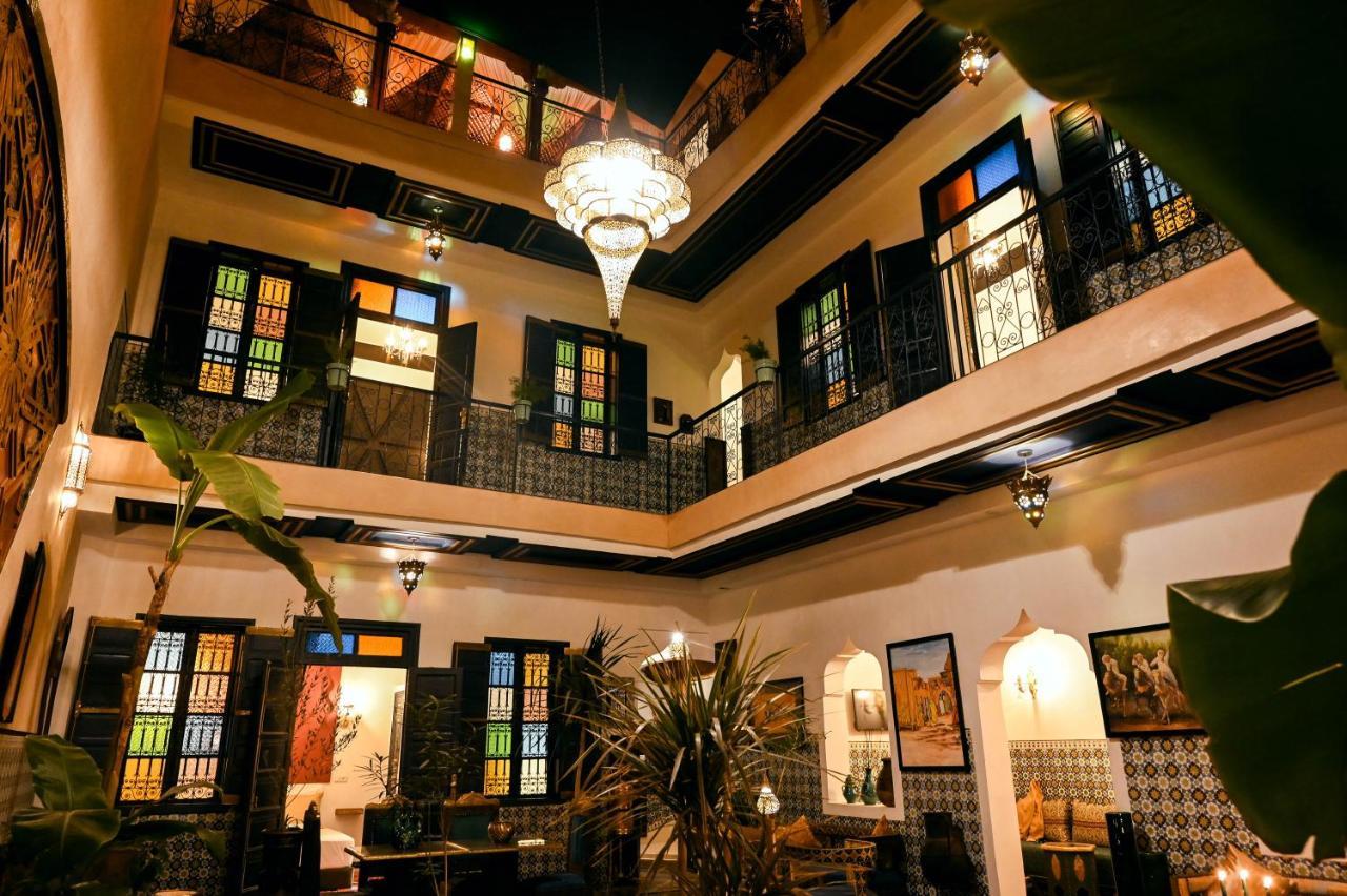 Riad Nouceiba Marrakech Marrakesh Ngoại thất bức ảnh