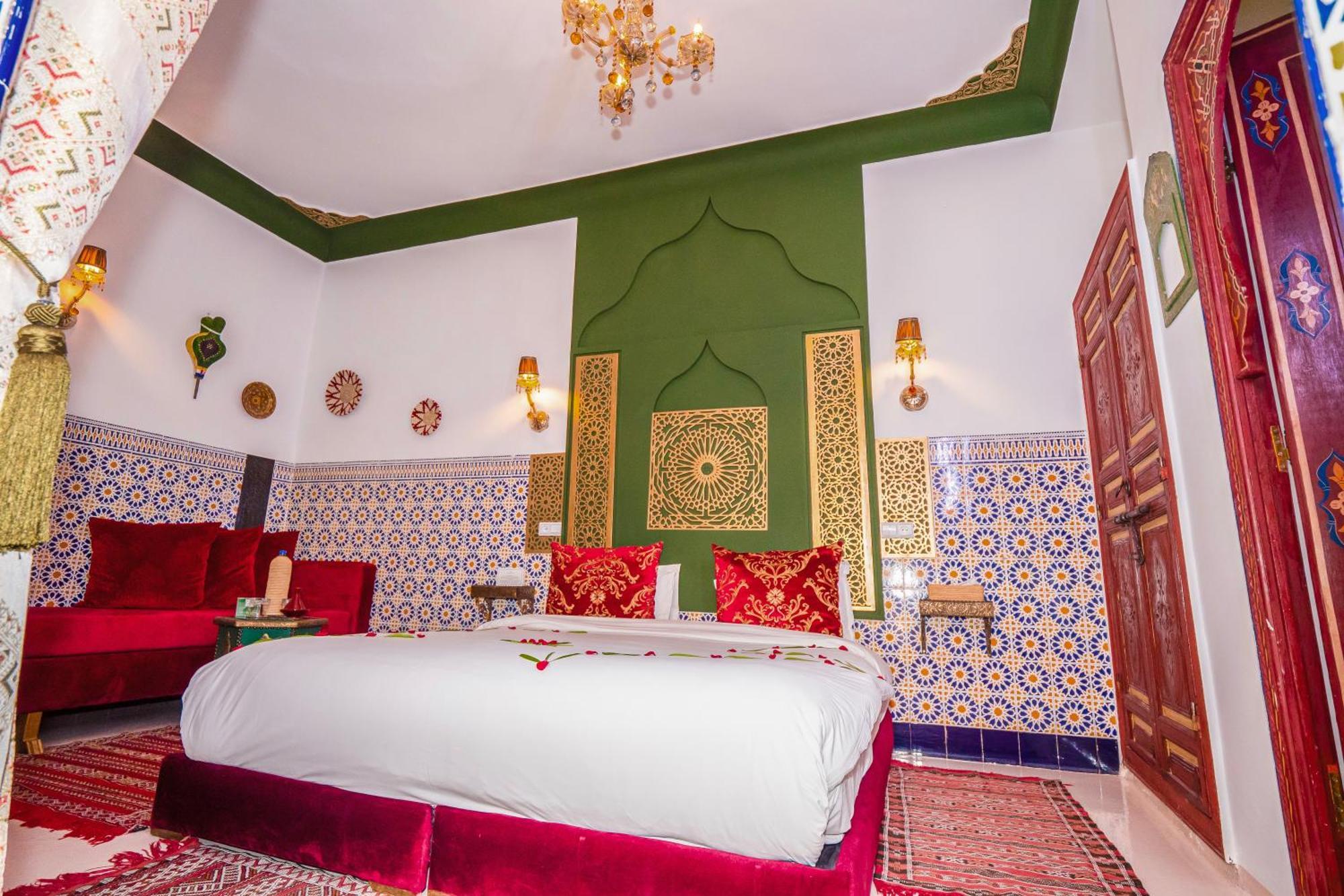 Riad Nouceiba Marrakech Marrakesh Ngoại thất bức ảnh