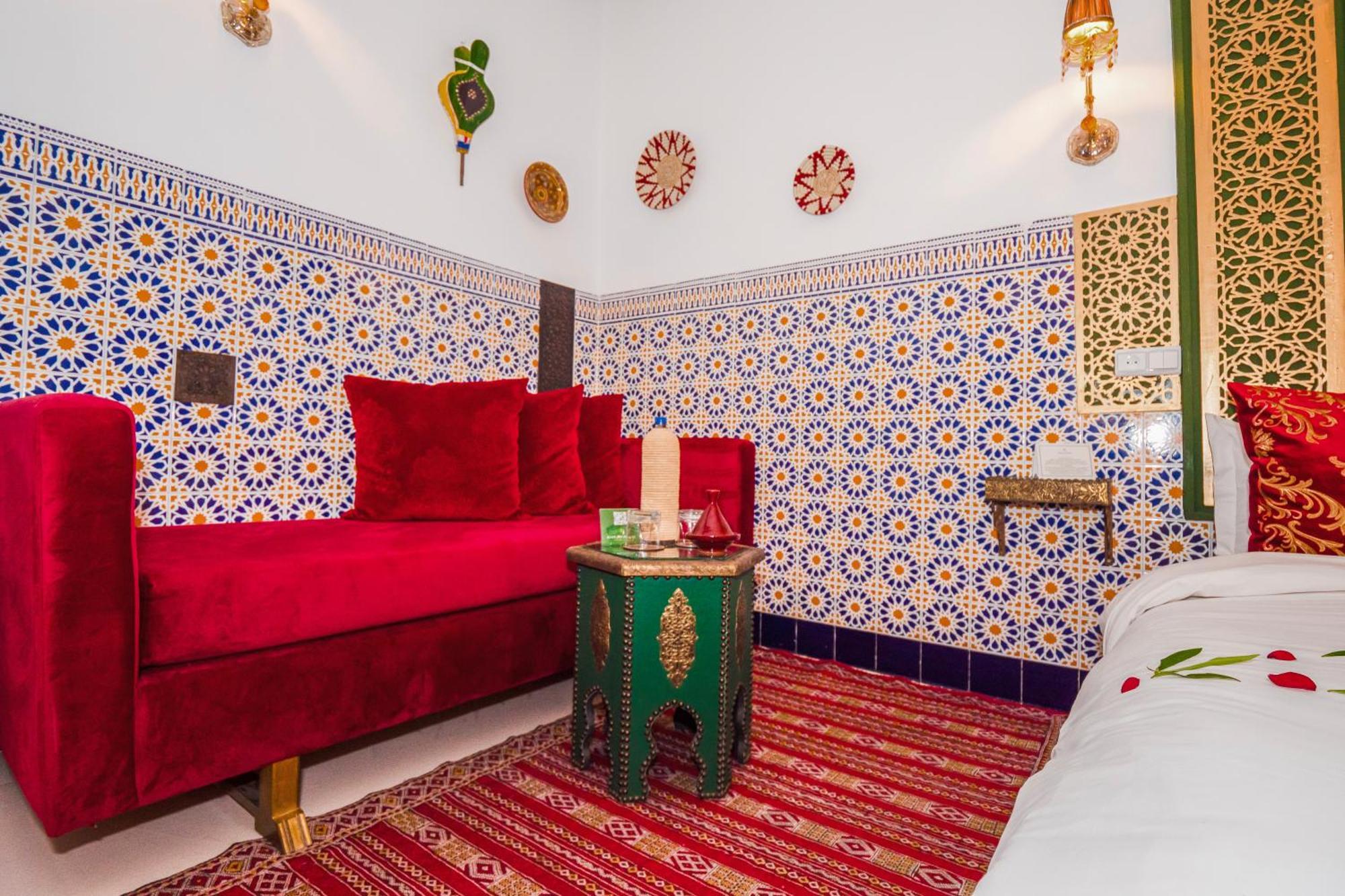 Riad Nouceiba Marrakech Marrakesh Ngoại thất bức ảnh