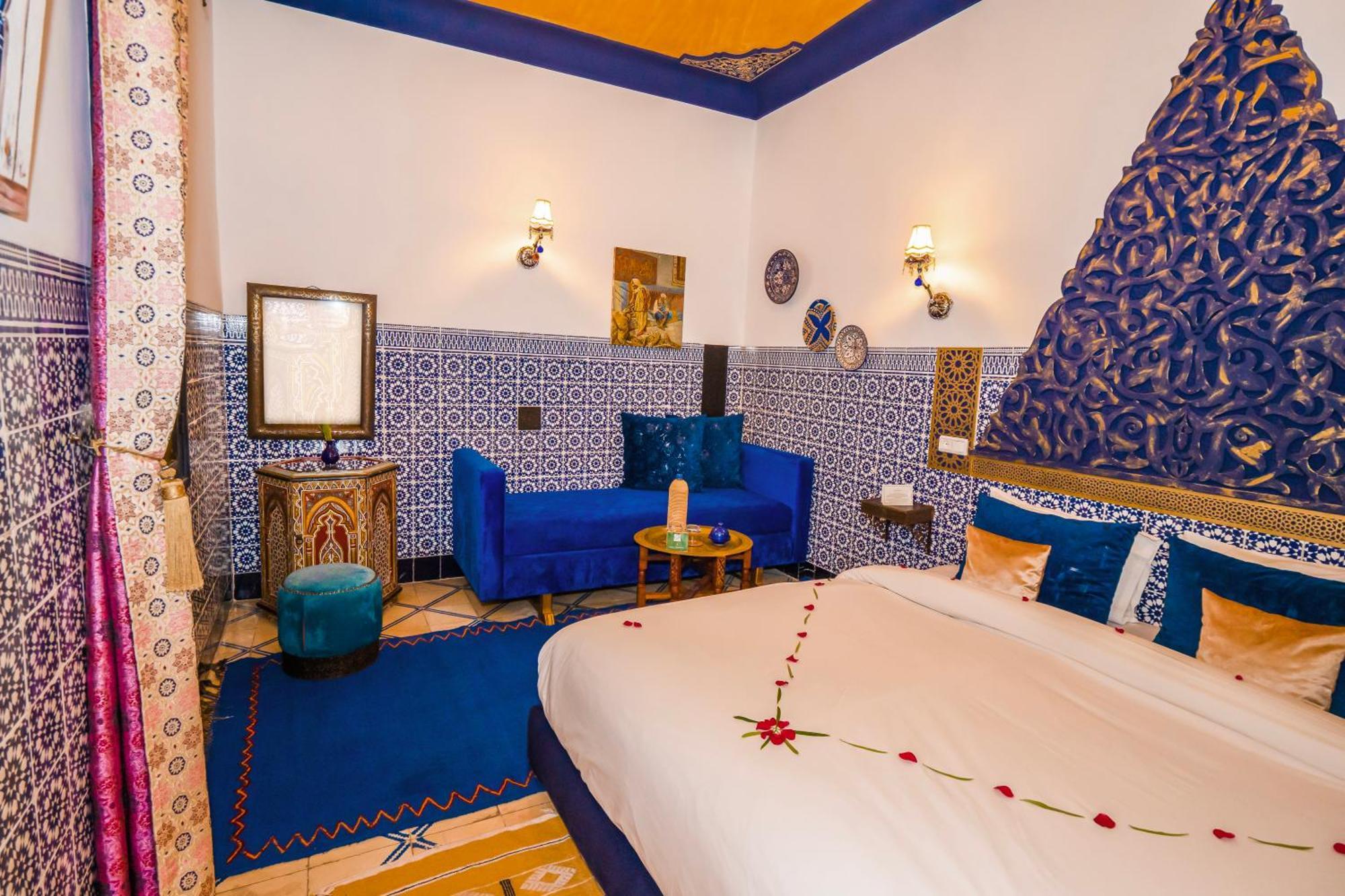 Riad Nouceiba Marrakech Marrakesh Ngoại thất bức ảnh