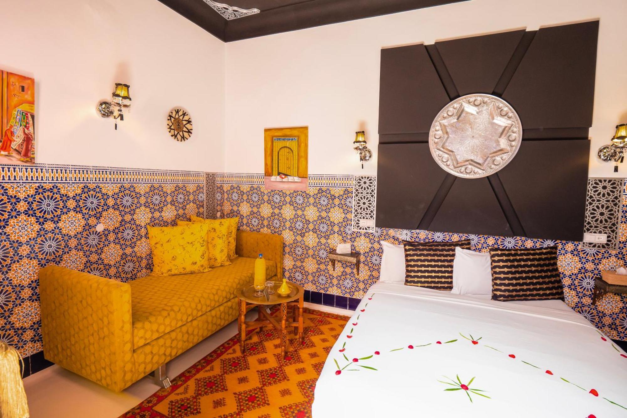 Riad Nouceiba Marrakech Marrakesh Ngoại thất bức ảnh