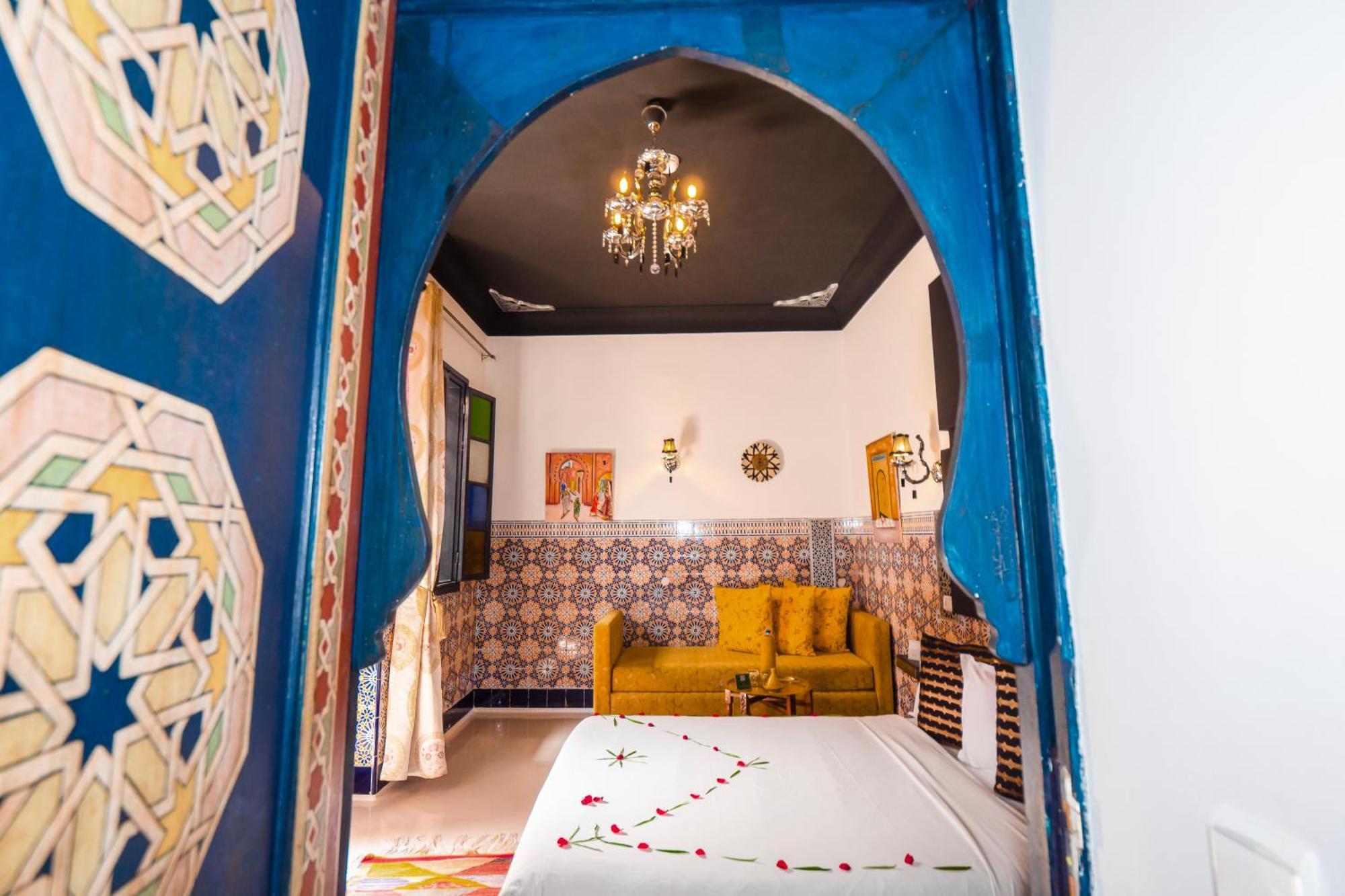 Riad Nouceiba Marrakech Marrakesh Ngoại thất bức ảnh
