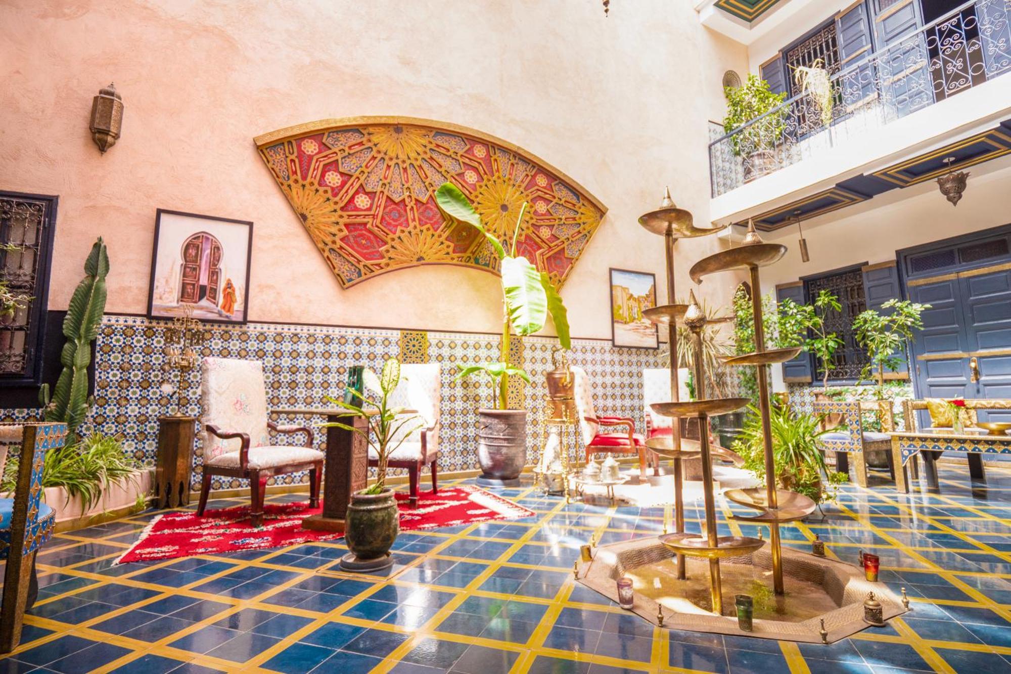 Riad Nouceiba Marrakech Marrakesh Ngoại thất bức ảnh